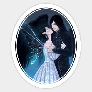 Sapphire Fairy & Angel Sticker